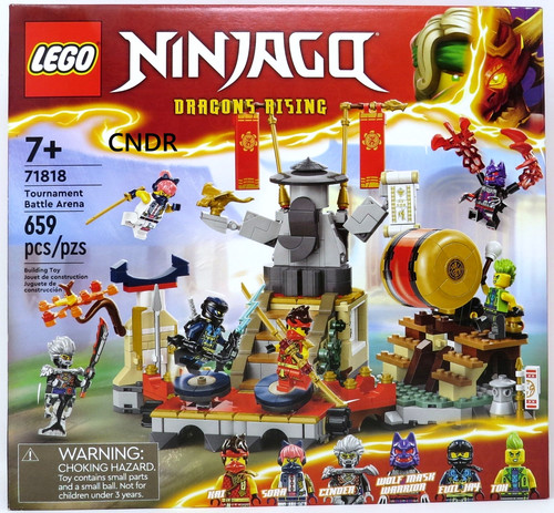 Lego ninjago dragons rising - lego,