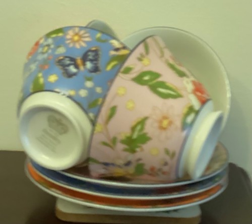 Aynsley cottage garden tea cup - tea,