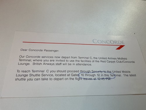 British airways concorde - british,