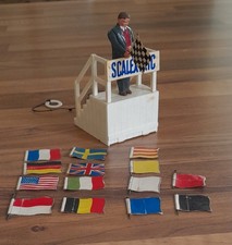 Scalextric Starter Flag Man On Rostrum F303 Vintage 1960s No Flag or Box