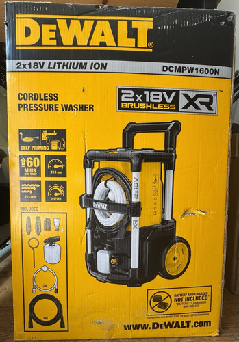 Dewalt 2x18v cordless - xr,