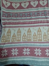 Hand Crochet Christmas Blanket