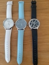 Ladies QVC Gossip Watches 3 Pieces