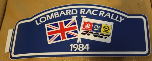 Motor sport 1984 - motor,