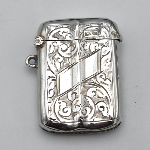 Antique solid silver - solid, vesta