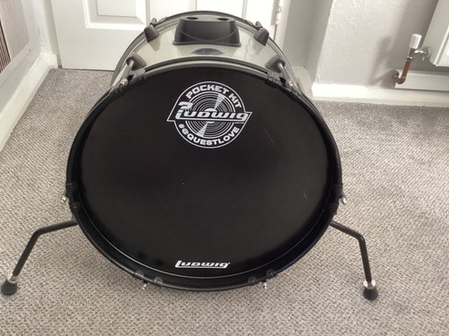 Ludwig bass drum - ludwig, 16”/16”