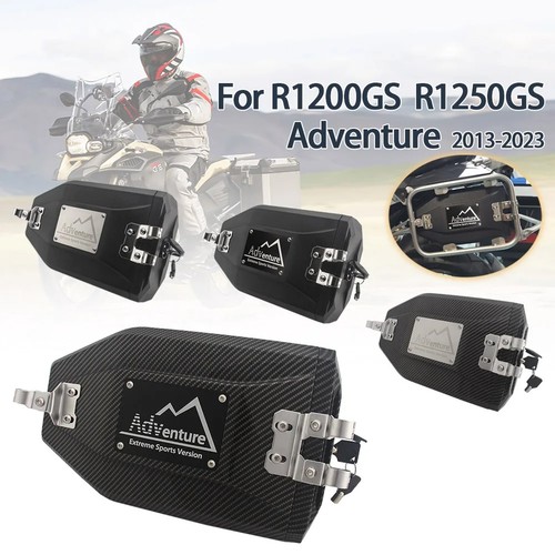 Waterproof side tool box - side,