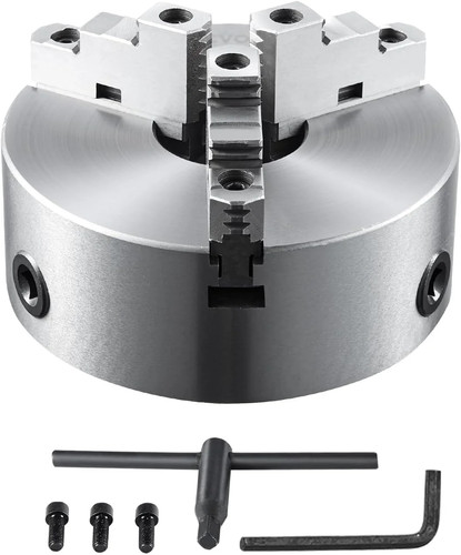 Jaw lathe chuck - lathe, 8''