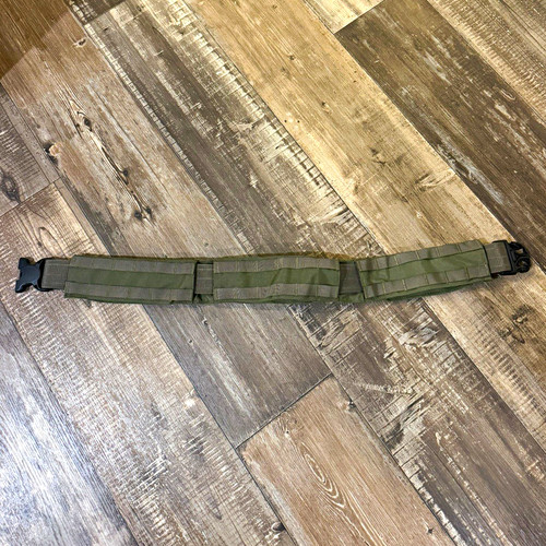 Ar500 green battle belt - green,