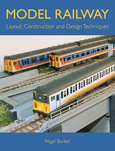 Model railway layout - model,