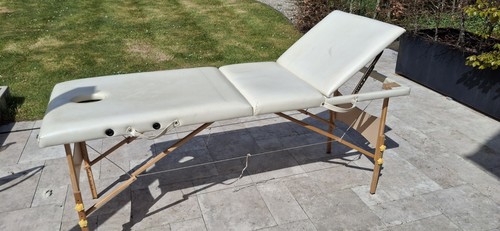 Foldable massage table - massage,