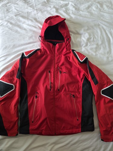 Kjus ski jacket - ski, red,
