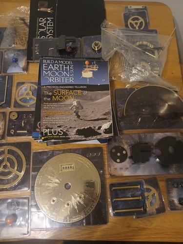 Eaglemoss orrery solar - orrery,