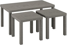 Nesting Tables Wooden Space