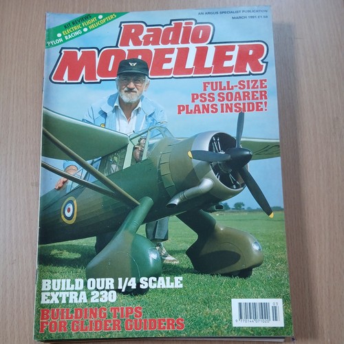 Radio modeller magazine march - modeller,