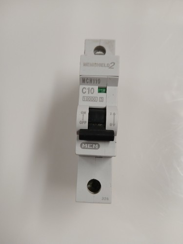Mem memshield mcb amp - 2, 10