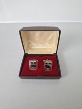 Pair vintage retro guiness - of,