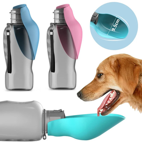 800ml large dog - large, water