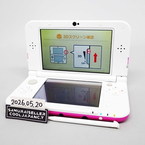 New nintendo 3ds pink - new,