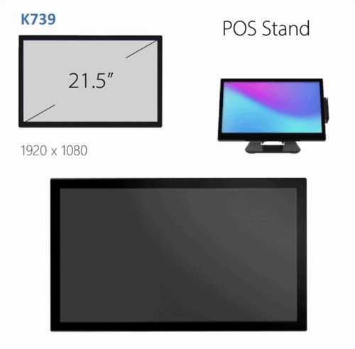 Touchscreen pos - 21.5”,