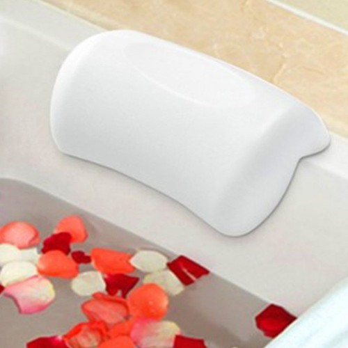 Ultra soft bath spa pillow - spa,