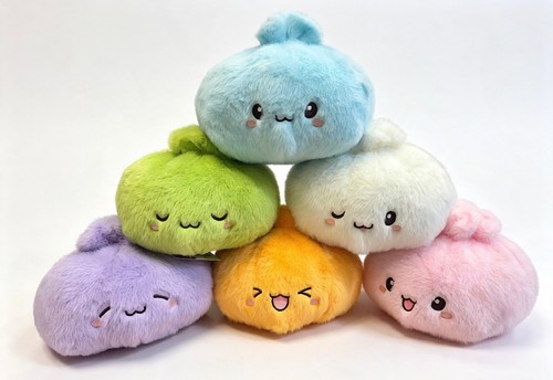 Kawaii dumplings squishy bean - dumplings,