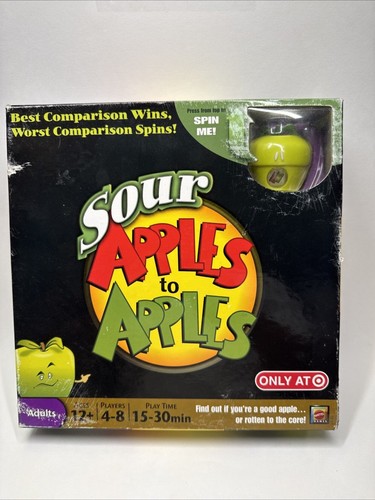 Sour apples board - sour, to