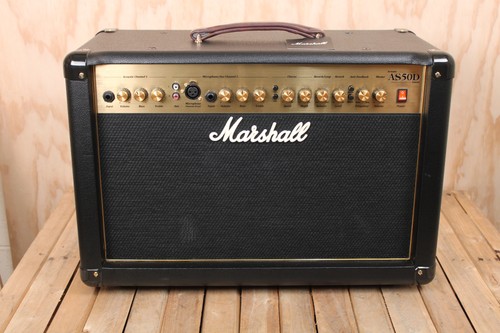 Marshall as50d acoustic guitar - marshall,