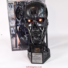 Sideshow 1:1 Scale Terminator Salvation T-700 Endoskull With Led Eyes