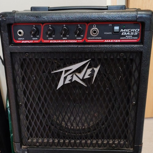 Peavey micro bass 20w solid - peavey,