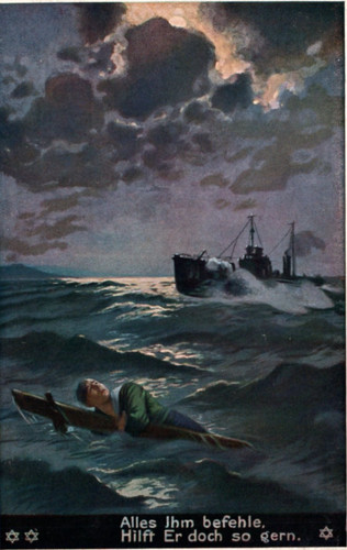 Wwi german torpedo boat - wwi, rescue