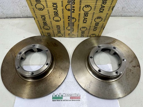 Pair front brake discs - pair,