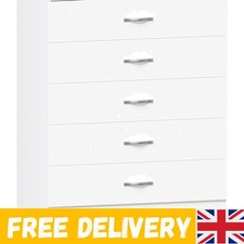 Spacious 5 Drawer Chest