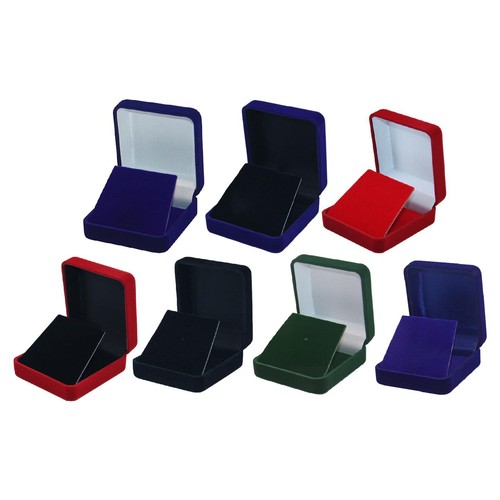 Velvet badge display - velvet, gift