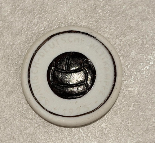 1922 germany porcelain medal - medal,
