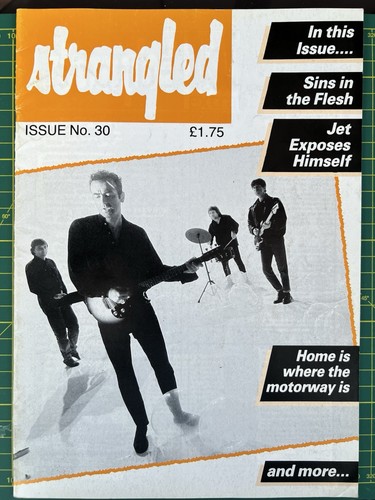 The stranglers strangled - the,