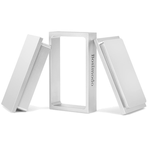 Solid 6061 aluminum flower - solid,