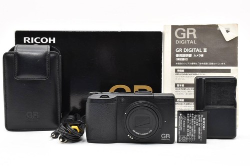 Ricoh digital iii - gr, compact