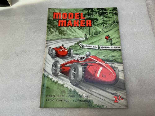 Model maker magazine february - magazine,,