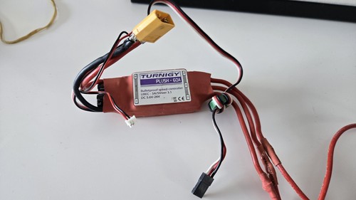 Turnigy plush 60amp esc - plush,