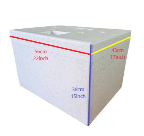 Styrofoam polystyrene box - styrofoam,