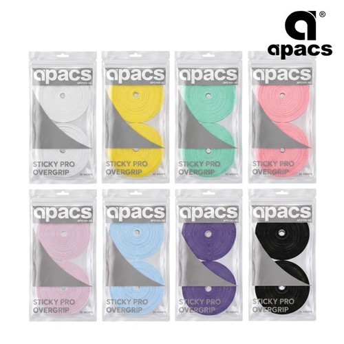 Apacs sticky pro overgrip - apacs,