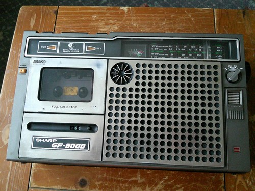 Sharp gf6000e vintage - sharp,