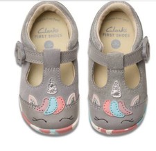 Clarks Baby’s First Shoes