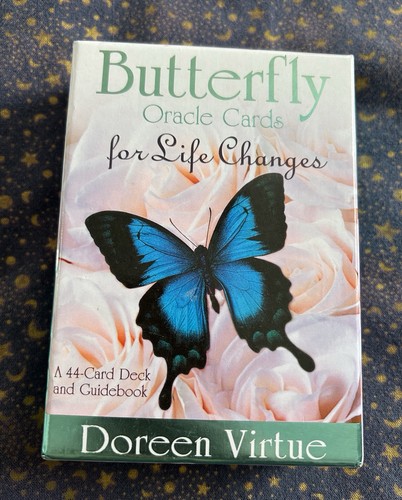 Butterfly oracle cards for - butterfly,
