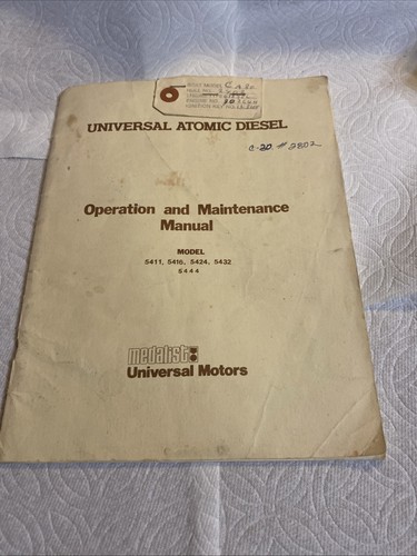 Universal atomic diesel motor - universal,