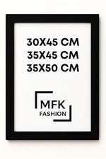 30x45 | 35x45 | 35x50 | Black