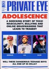 PRIVATE EYE MAGAZINE #1646 ~ 4