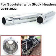 3" Slip-On Mufflers Exhaust