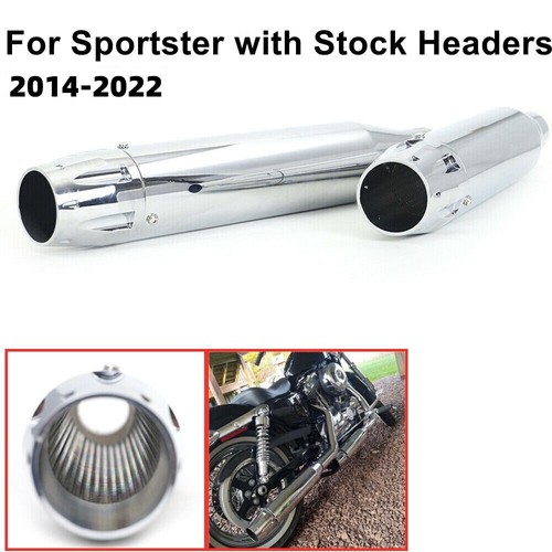 Slip mufflers exhaust - slip-on,